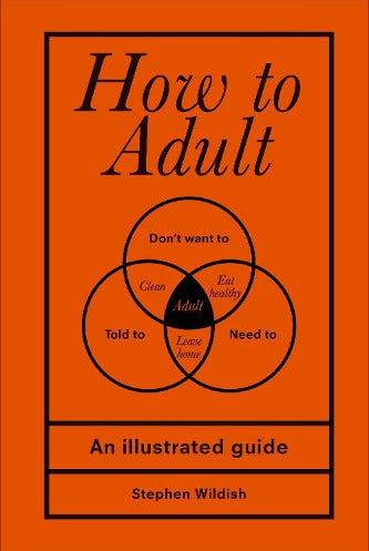 How to Adult - front cover