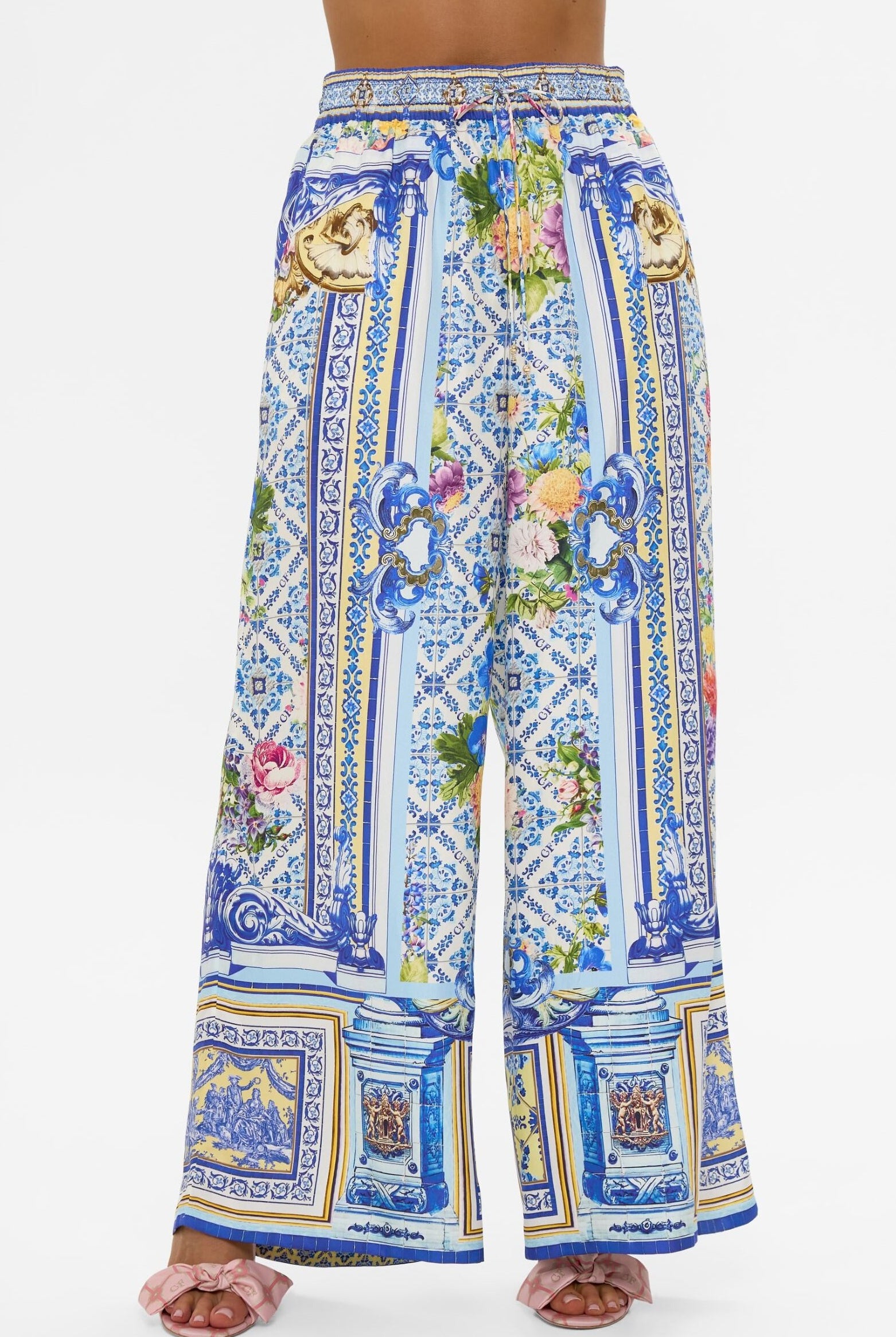 CAMILLA Straight Leg Pant - Wall to Wall Wonders - Magpie Style