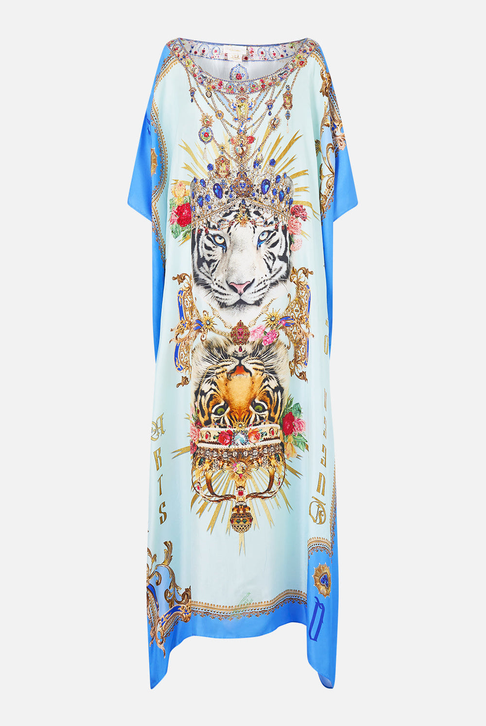 CAMILLA Round Neck Kaftan - Verses In Vintage - view 3