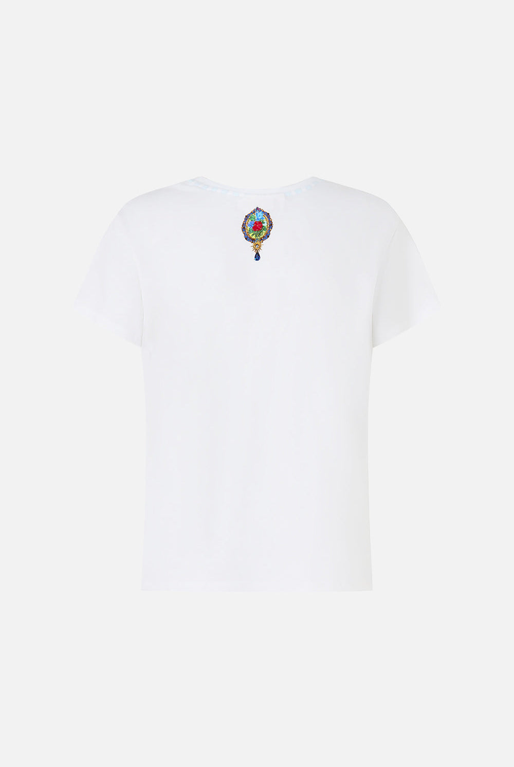CAMILLA Short Sleeve Easy Tee - Verses In Vintage - view 6