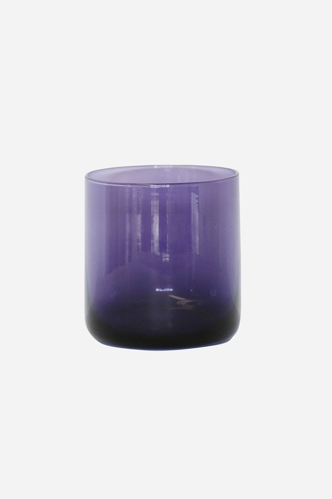 Amethyst Tumbler Glasses - Set of 4