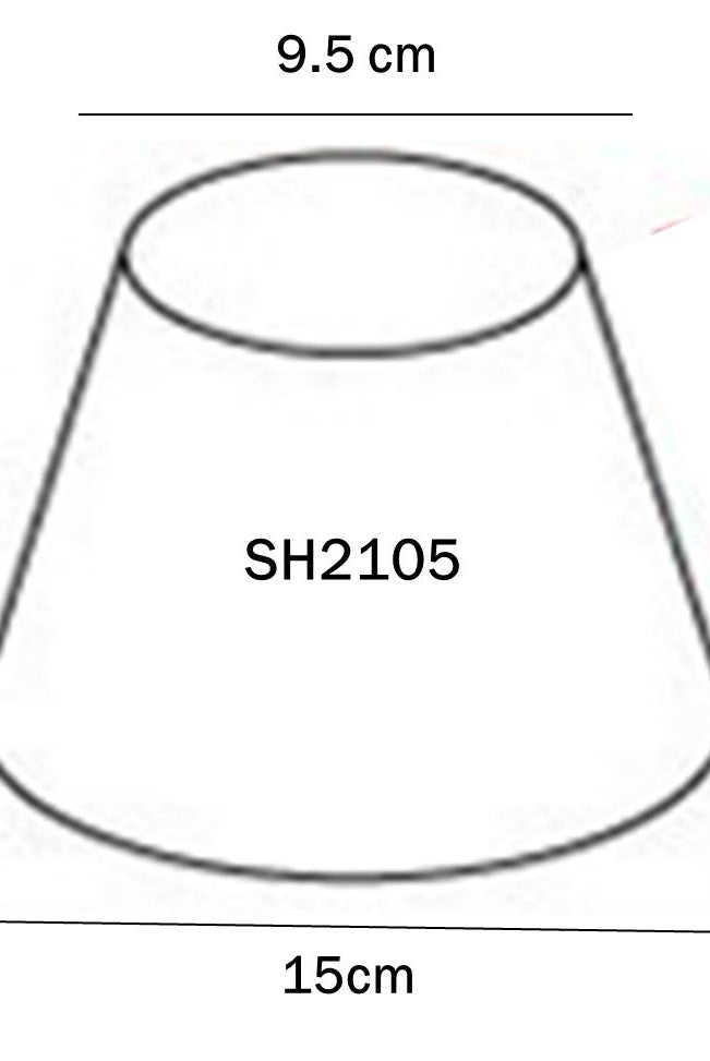 Mini Chandelier Shade — additional view