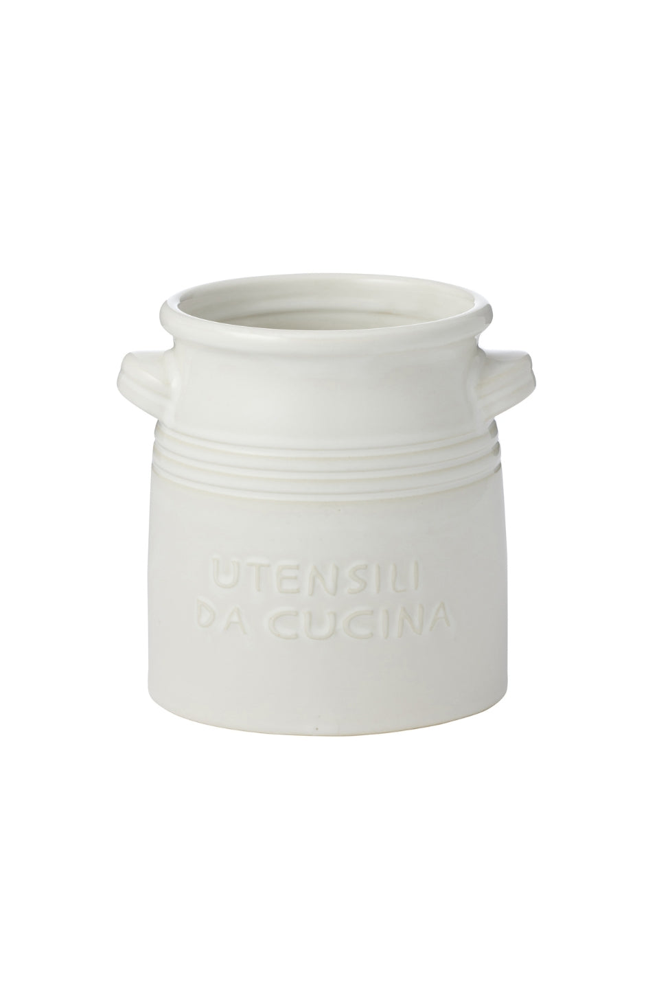 Tuscan Kitchen Utensil Holder - preserved original photo