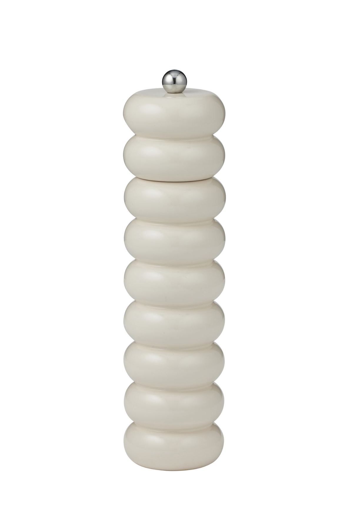 Delphi Salt & Pepper Grinder - Ivory - preserved original photo