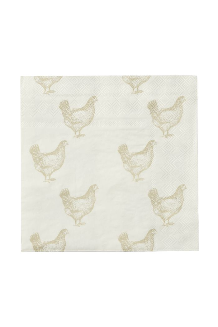 Chooks Paper Napkins - Pack of 20