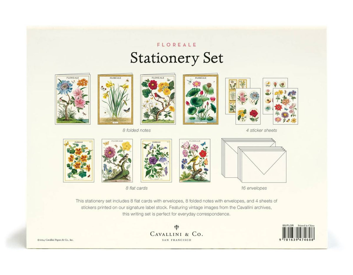 Floreale Stationery Set - gallery view 3