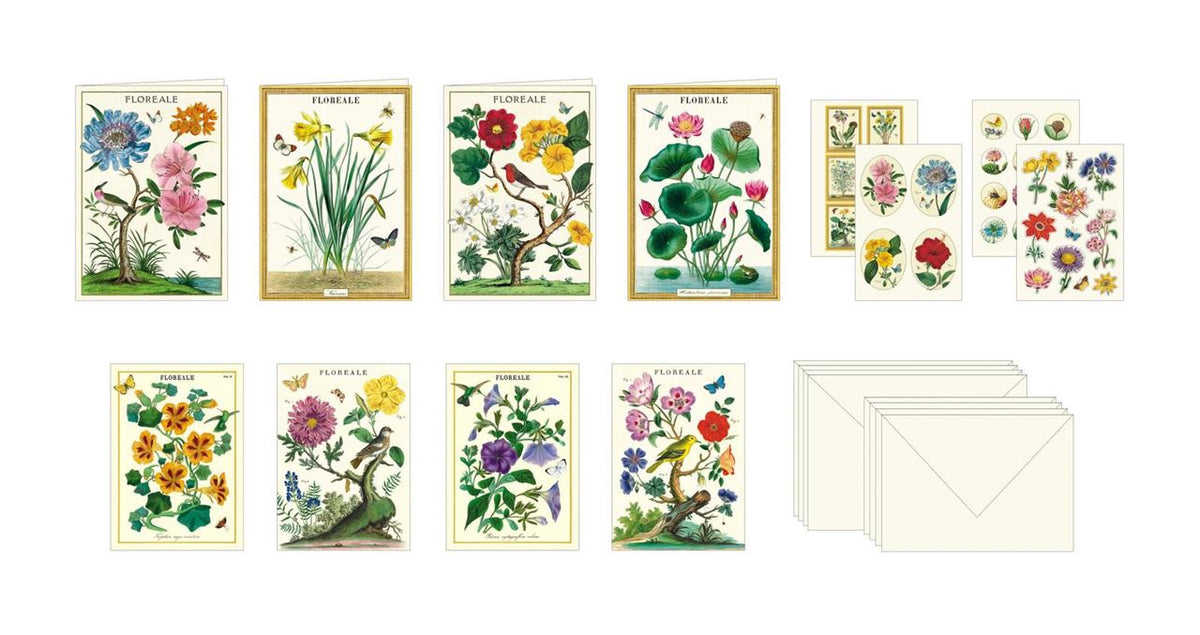 Floreale Stationery Set - gallery view 4