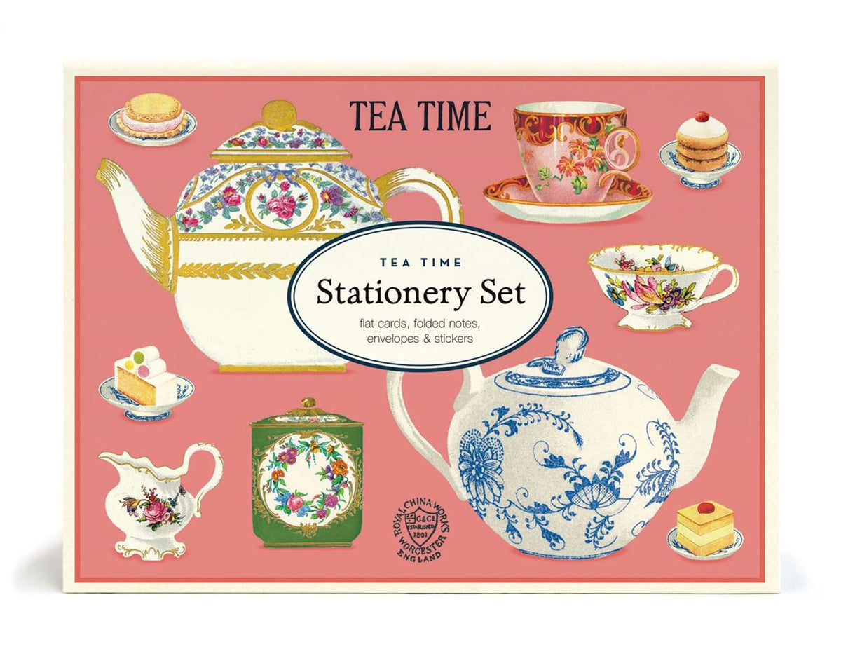 Tea Time Stationery Set - gallery view 2