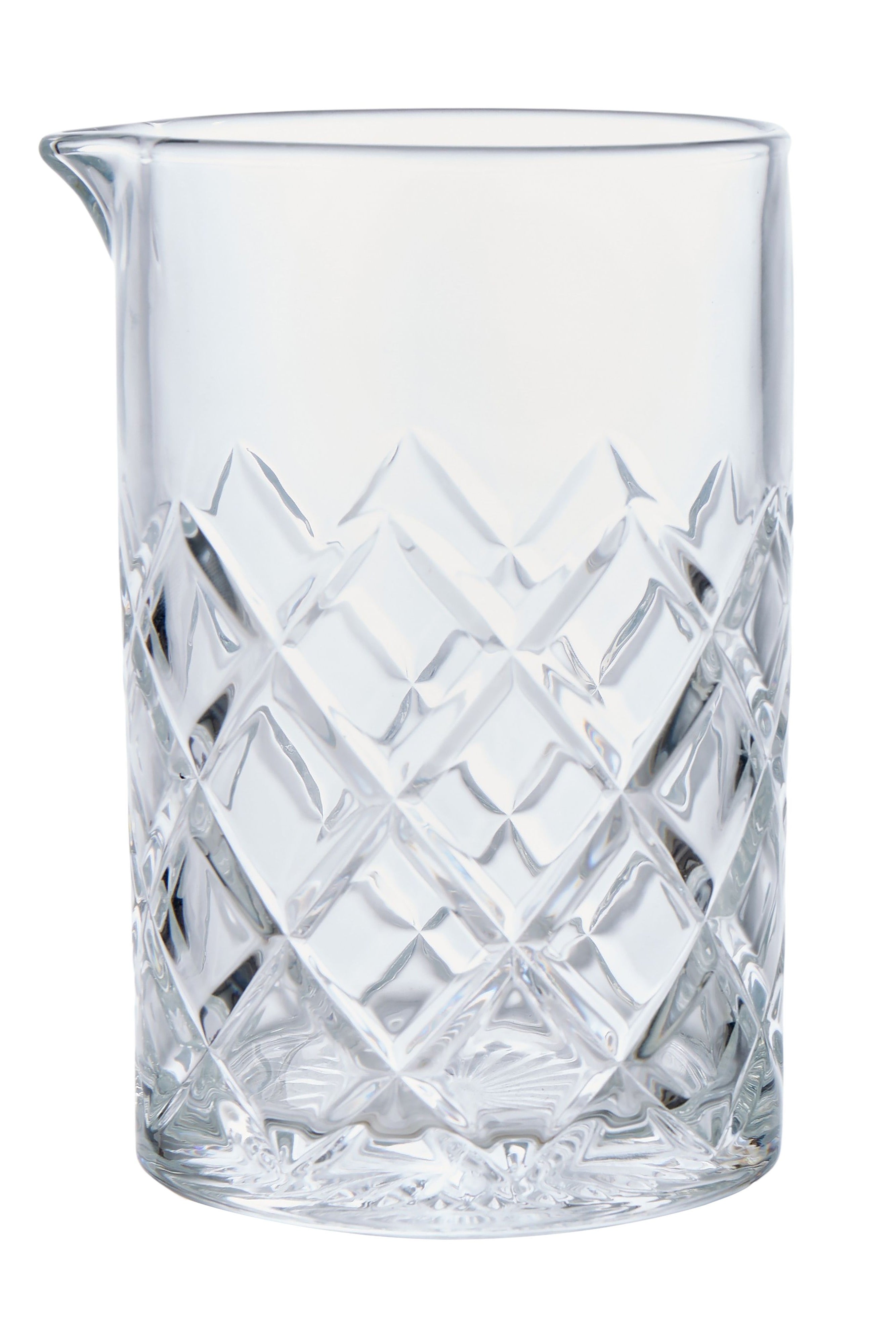 600ml Cocktail Mixing Glass with Stirrer - Magpie Style