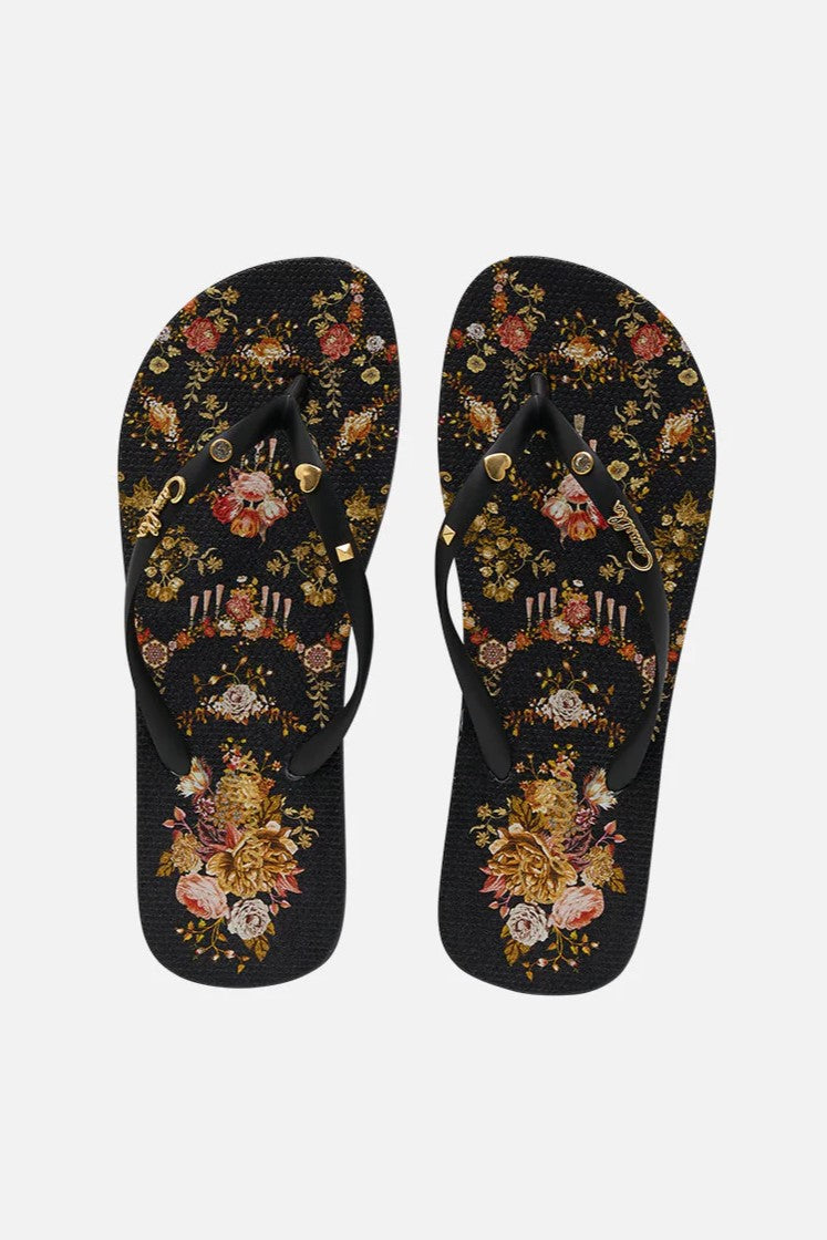 CAMILLA - Jandals Stitched In Time - Magpie Style