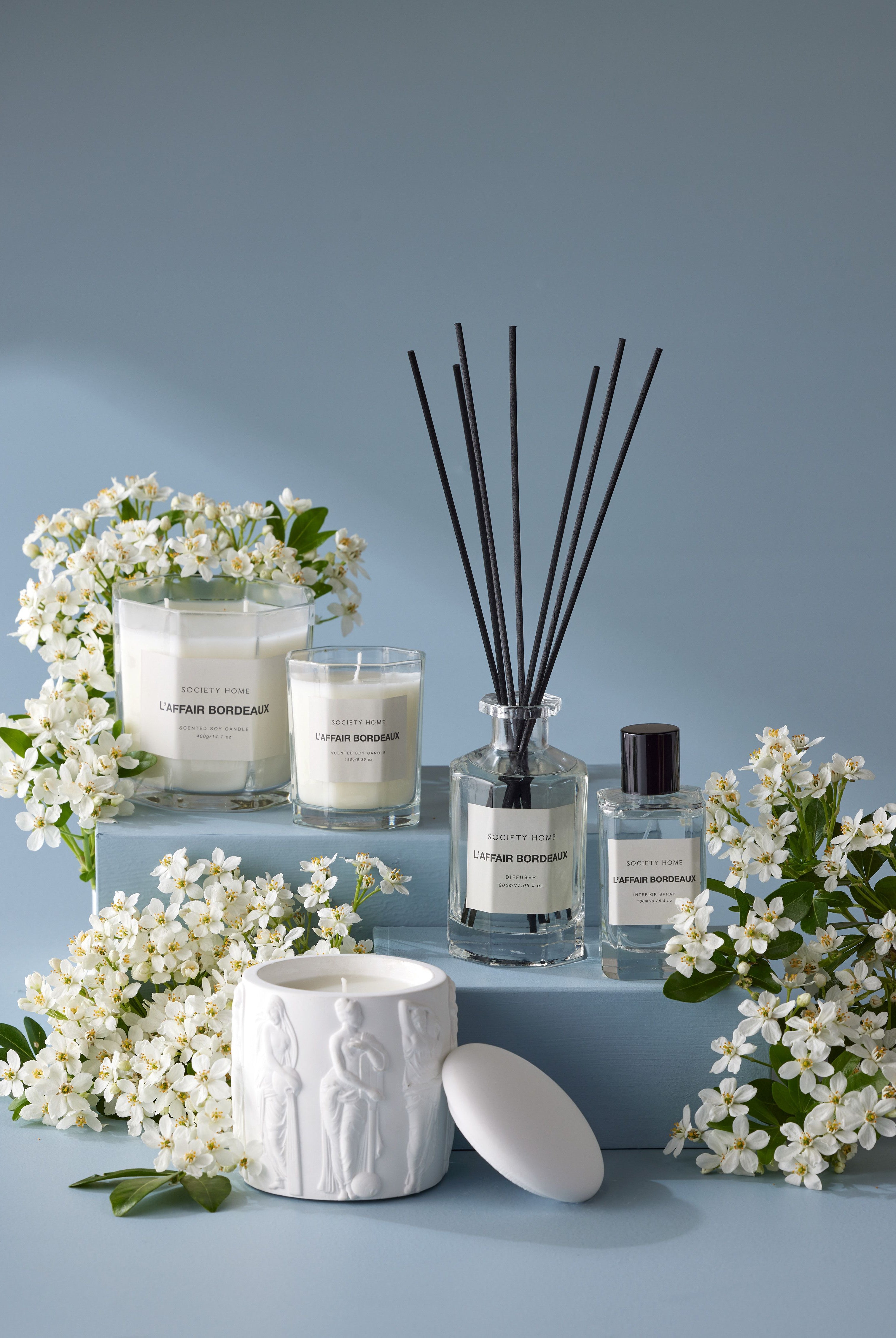 SOCIETY HOME - Visions of Venice Scented Soy Candle 180g - Magpie Style