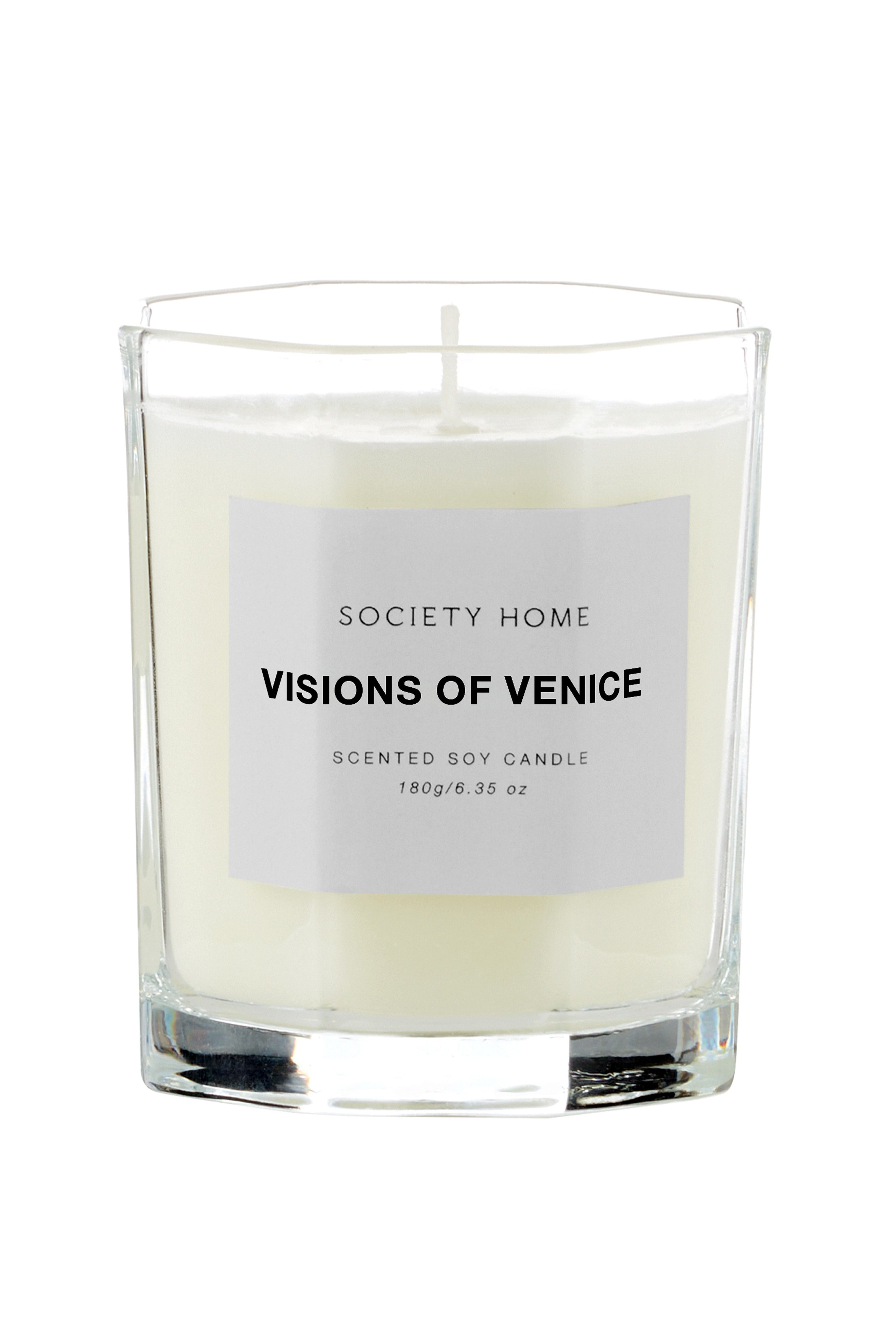 SOCIETY HOME - Visions of Venice Scented Soy Candle 180g - Magpie Style