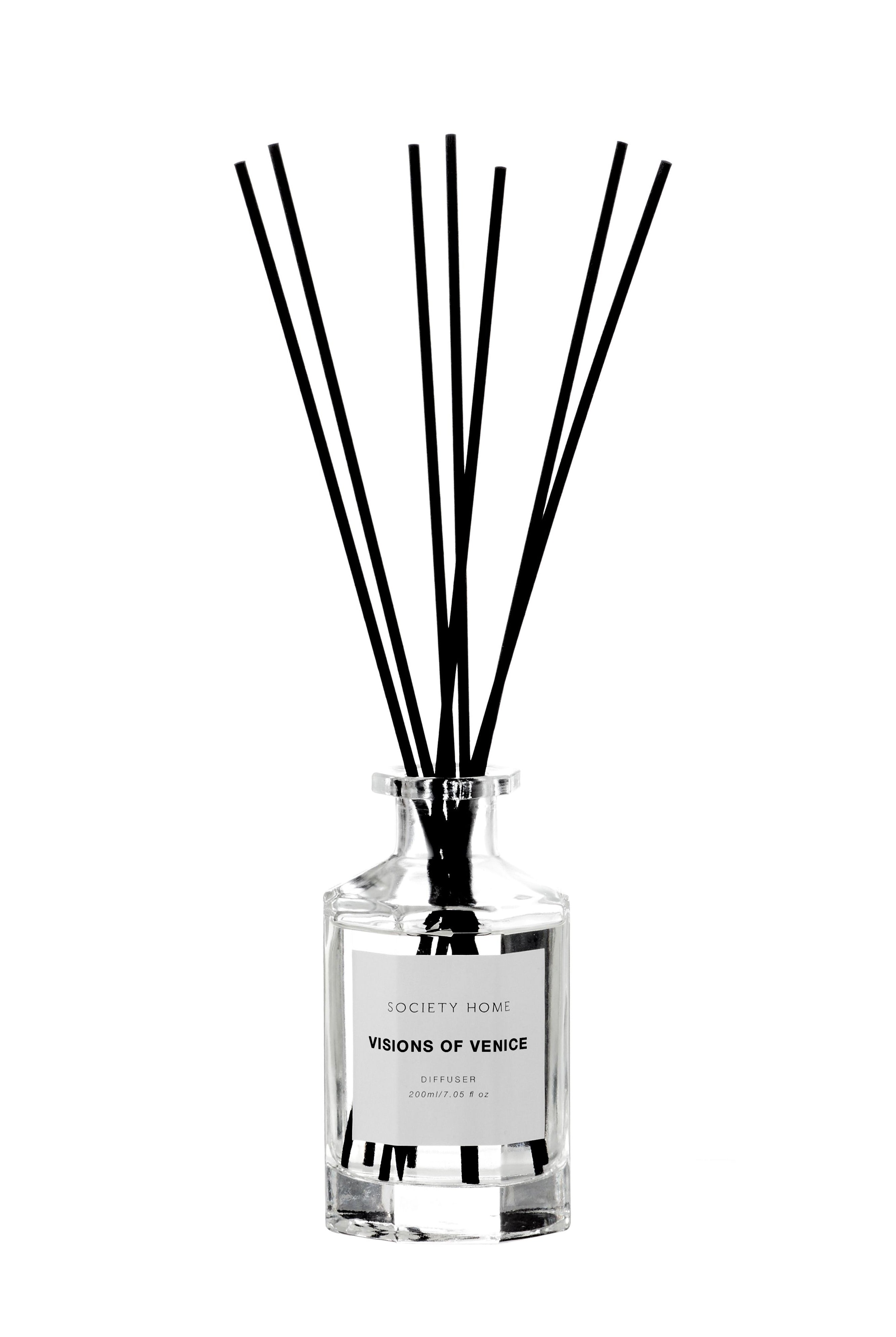 SOCIETY HOME - Visions of Venice Scented Diffuser 200ml - Magpie Style