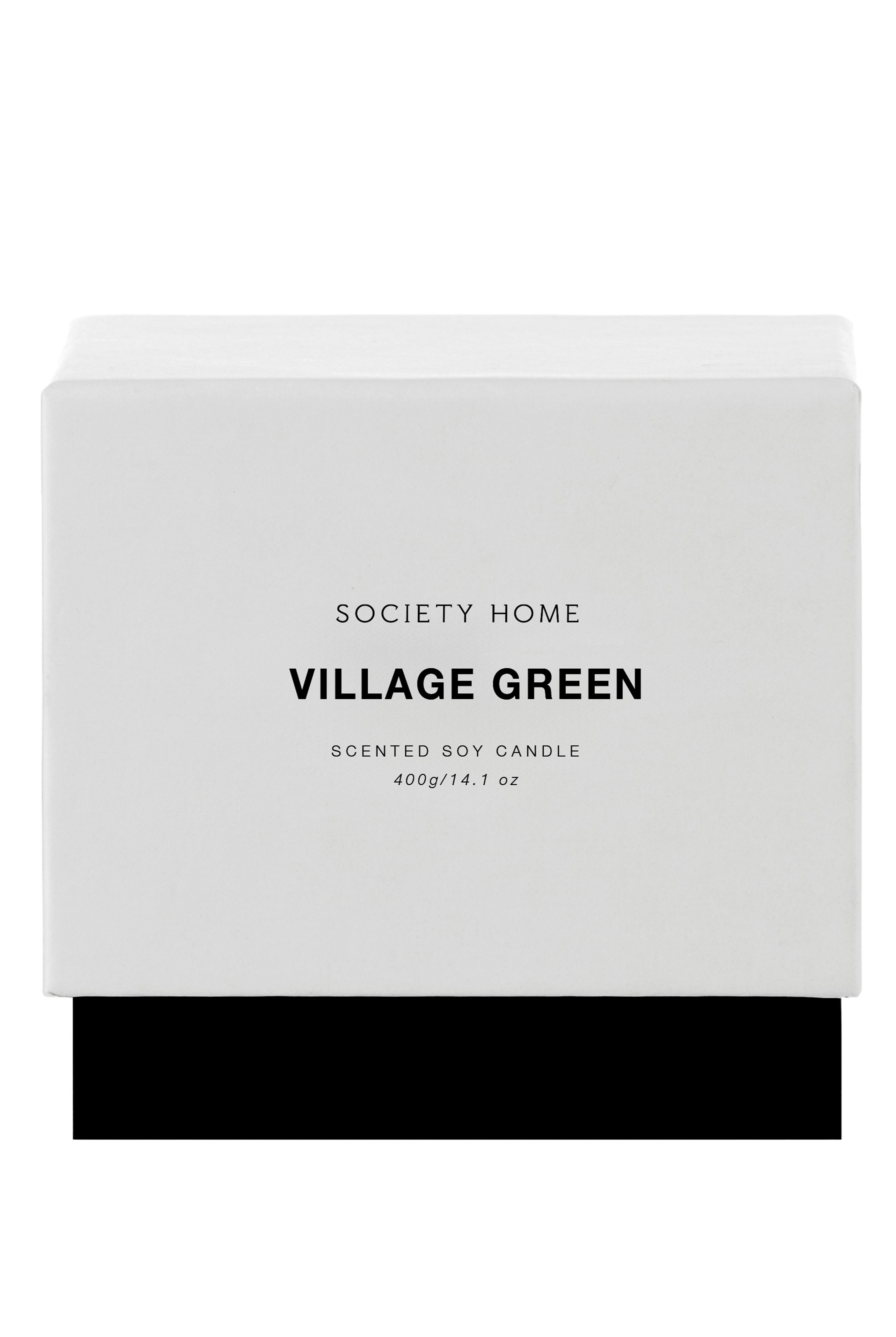 SOCIETY HOME - Village Green Scented Soy Candle 400g - Magpie Style
