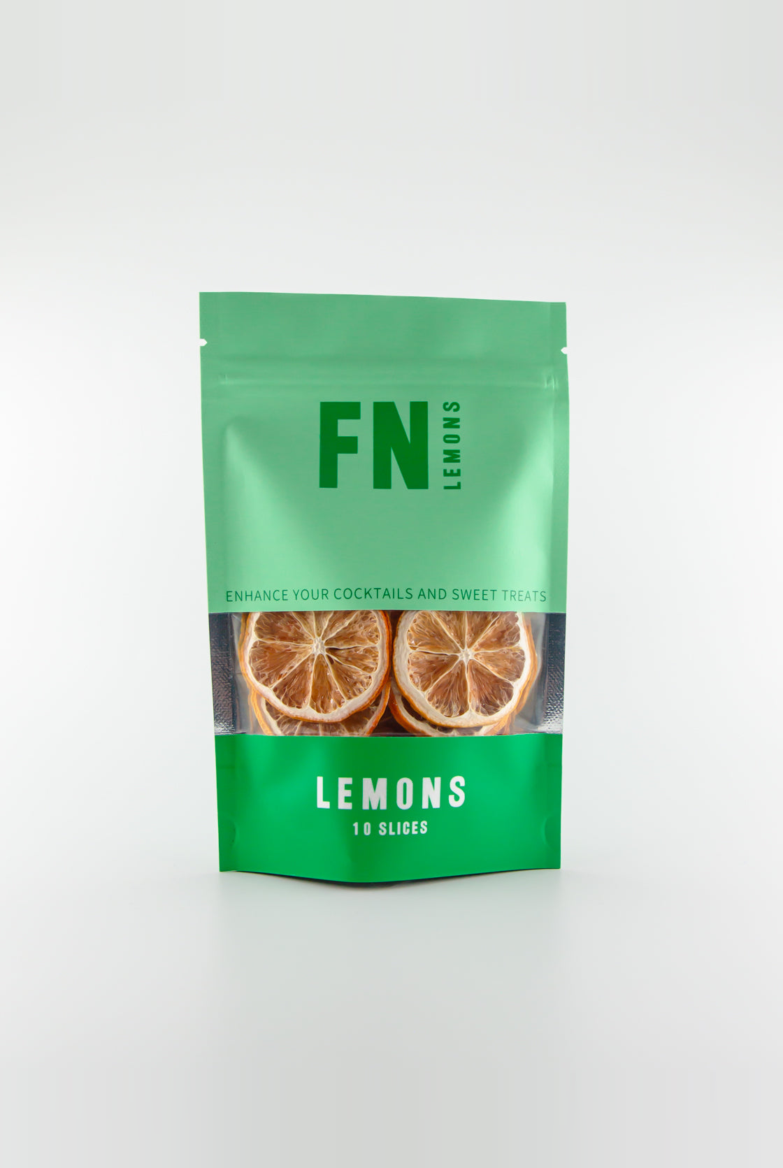 Dried Lemon Garnish - 10 Slice Pouch