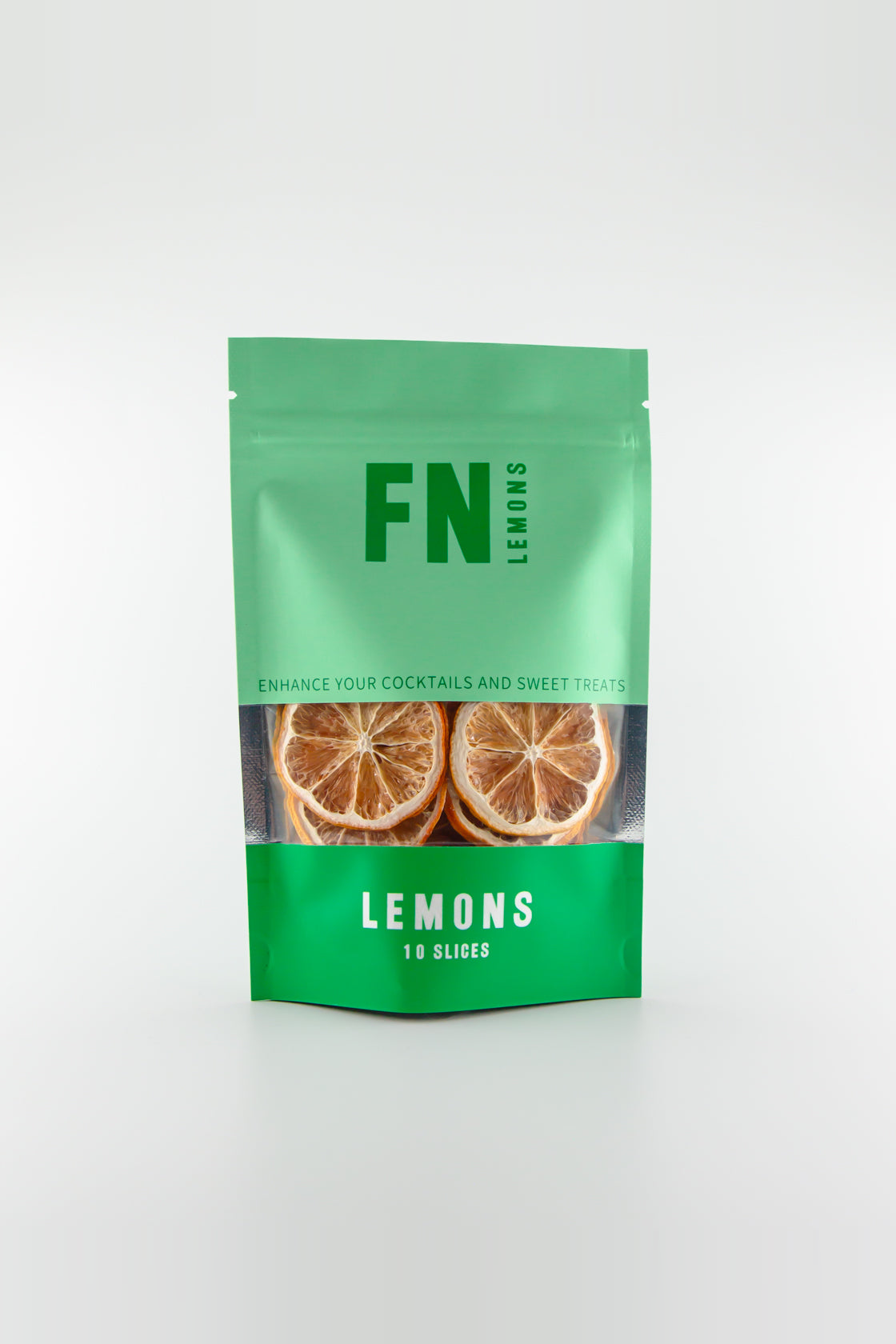 Dried Lemon Garnish - 10 Slice Pouch