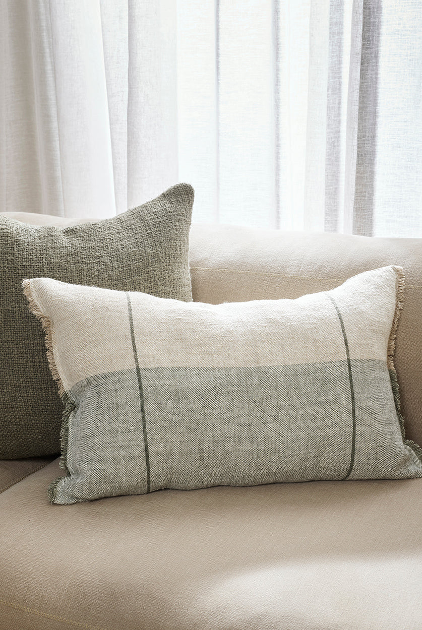 Cyprian Cushion - Sage - view 3