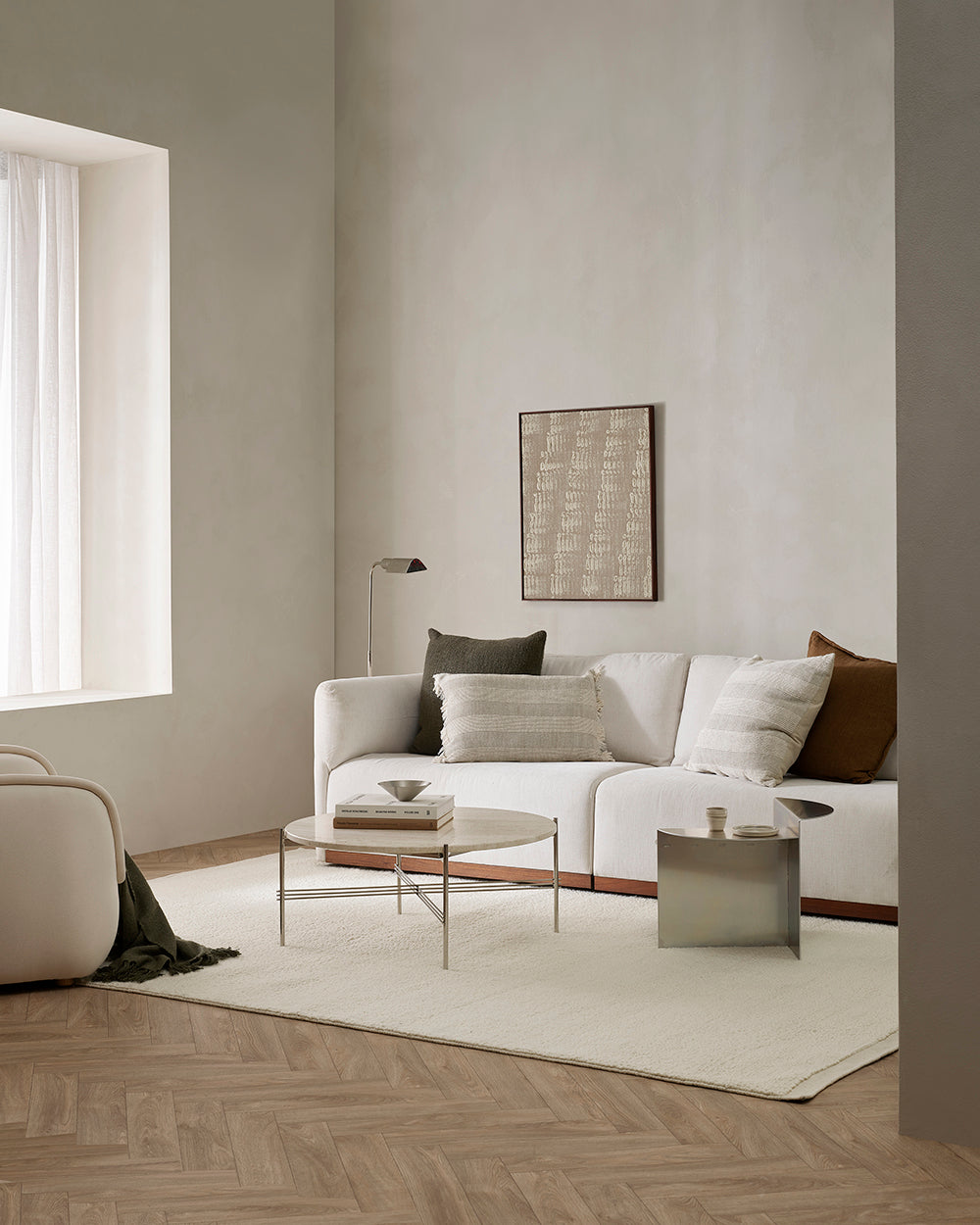 Carson Cushion - Natural - view 4
