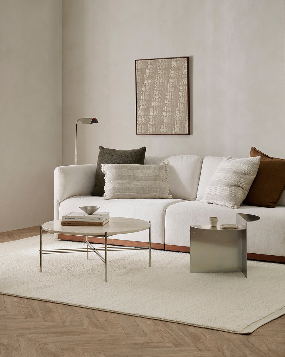 Carson Cushion - Natural - view 5