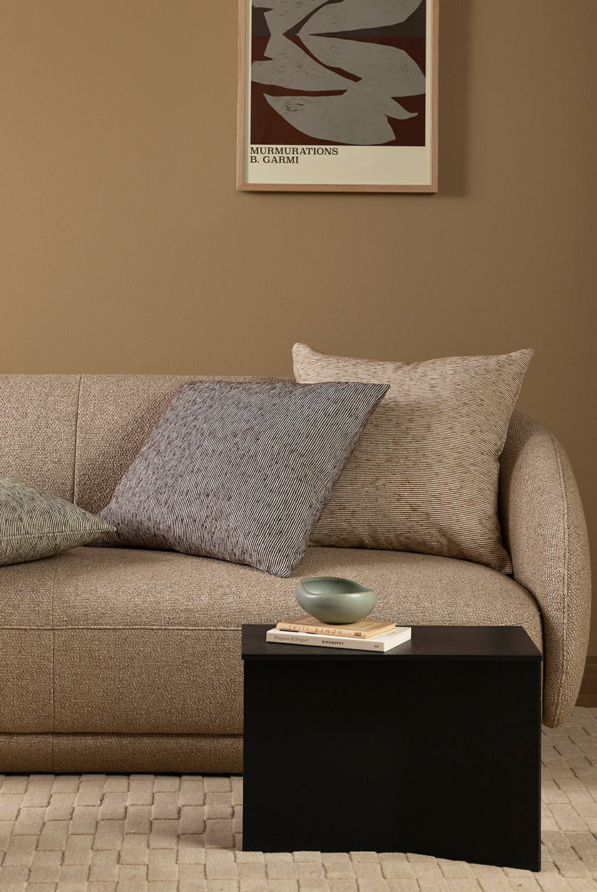 Dalton Cushion - Chocolate - view 4