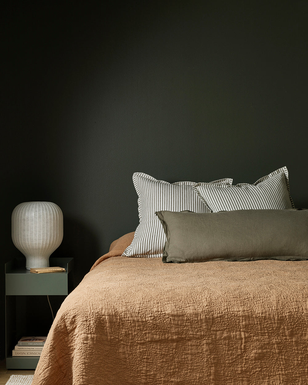 Rowan Cushion - Olive - view 2