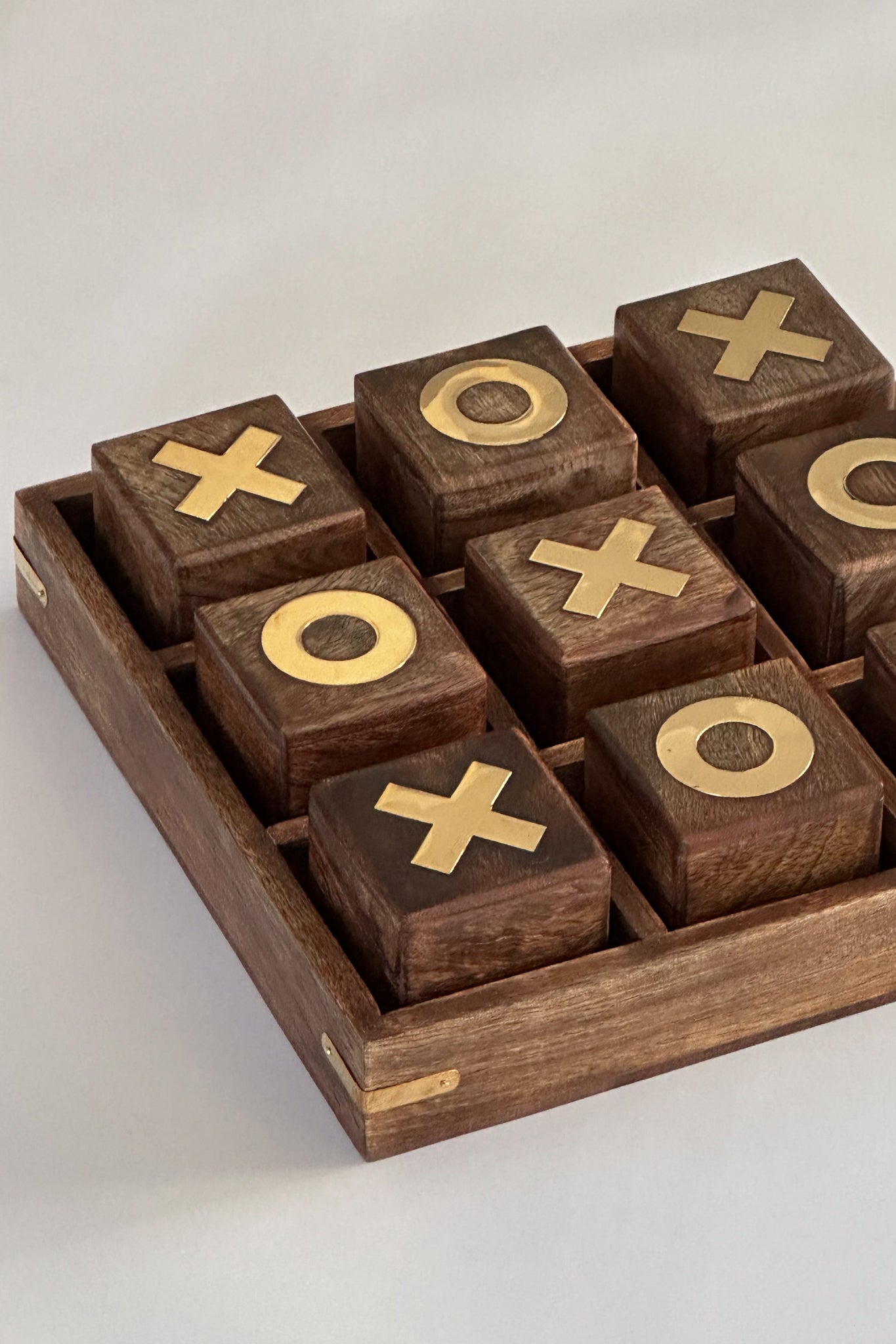 Slotted Tic Tac Toe - Natural - Magpie Style