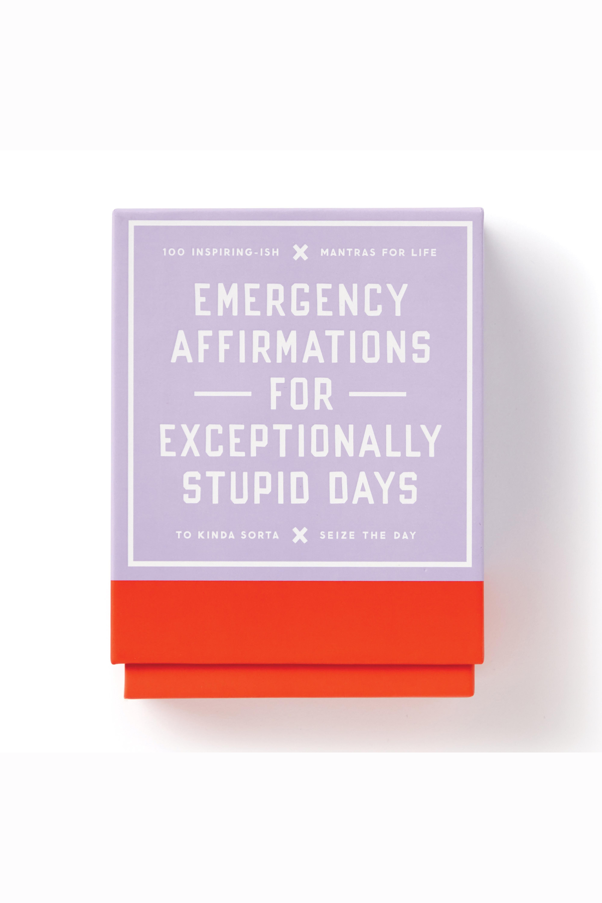 Emergency Affirmations for Exceptionally Stupid Days