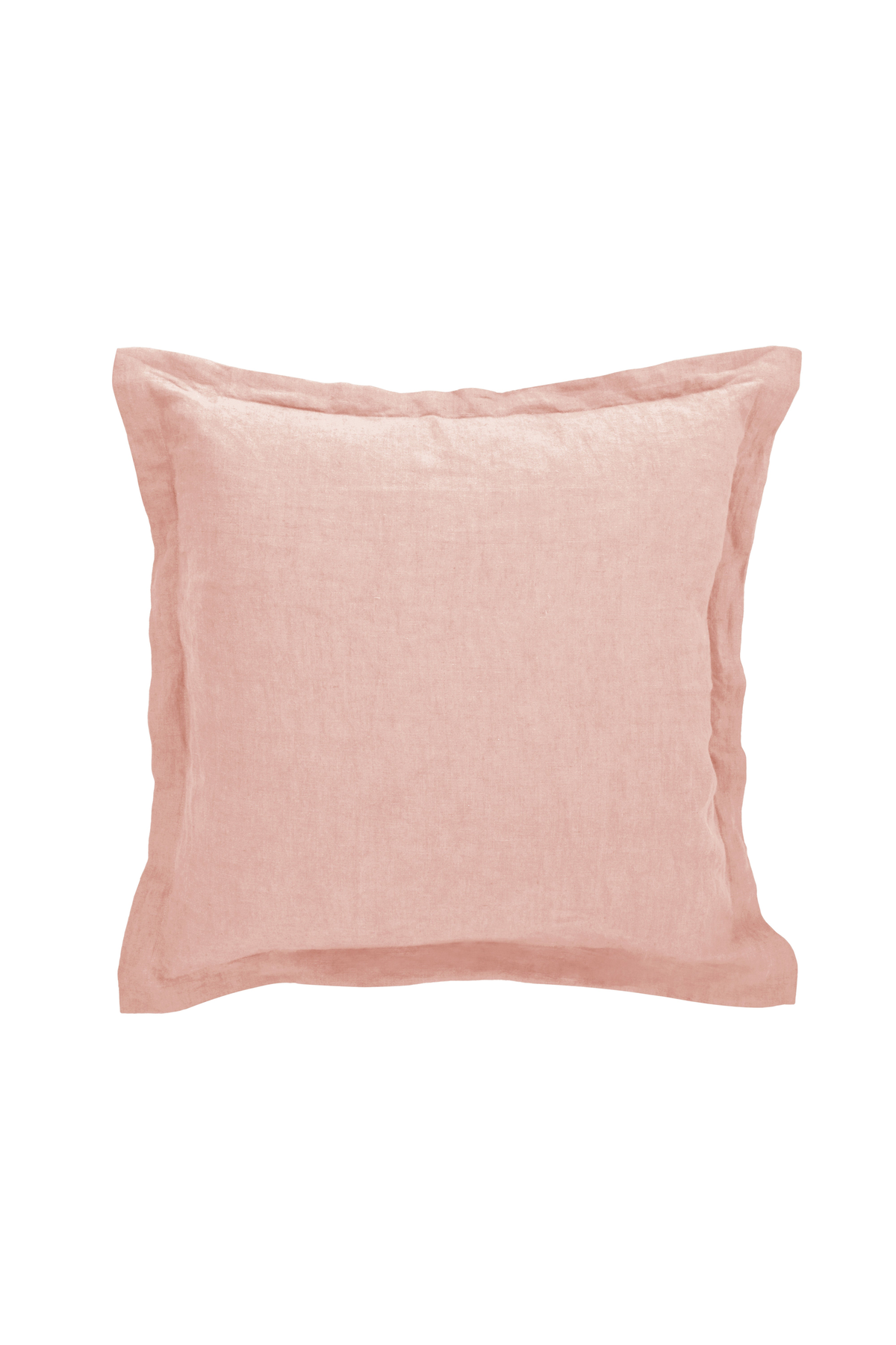 Cove Linen Cushion - Pink