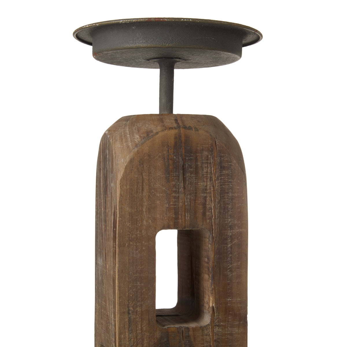 Blake Candleholder - Large, Natural - 2
