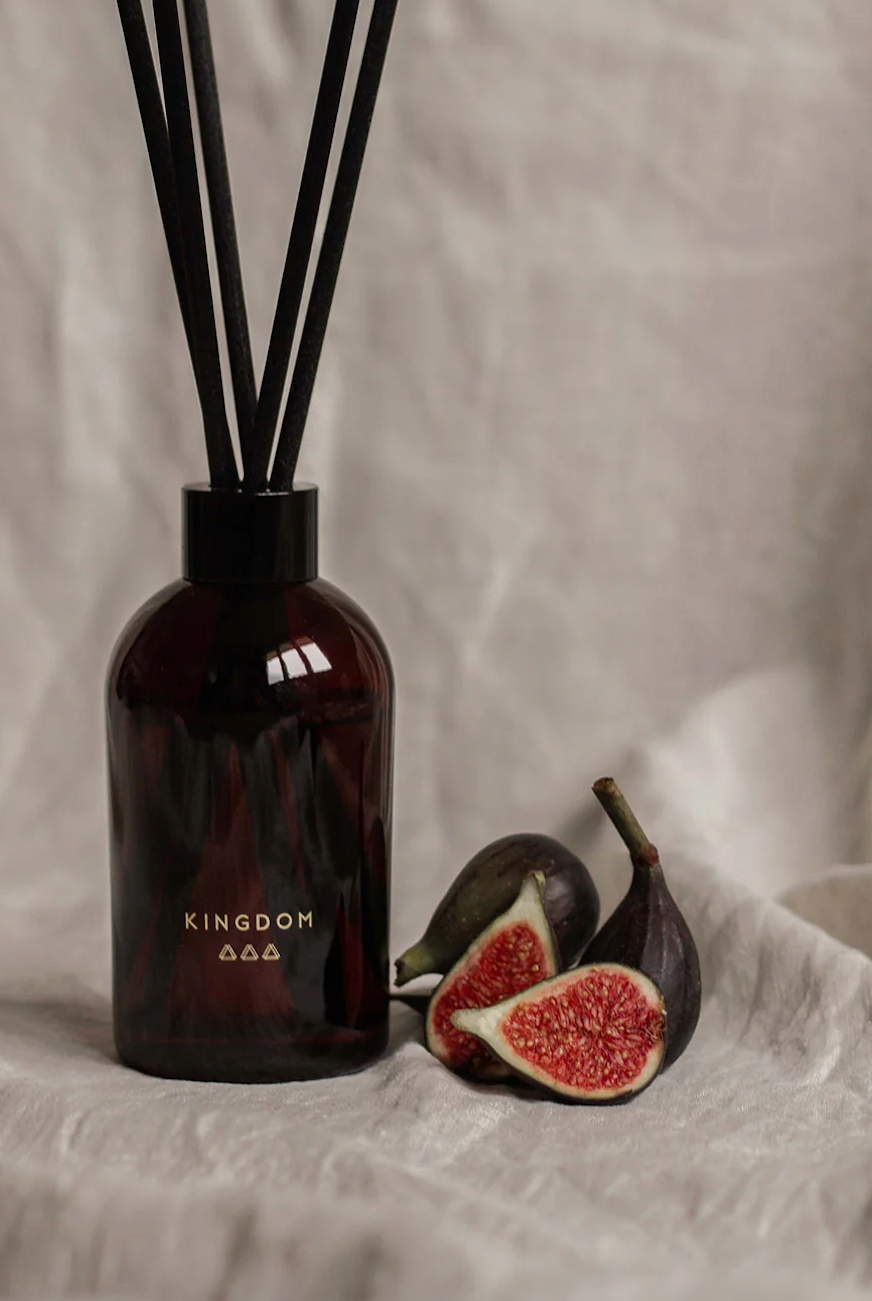 Kingdom Fig & Bergamot Silk Fibre Diffuser 200ml