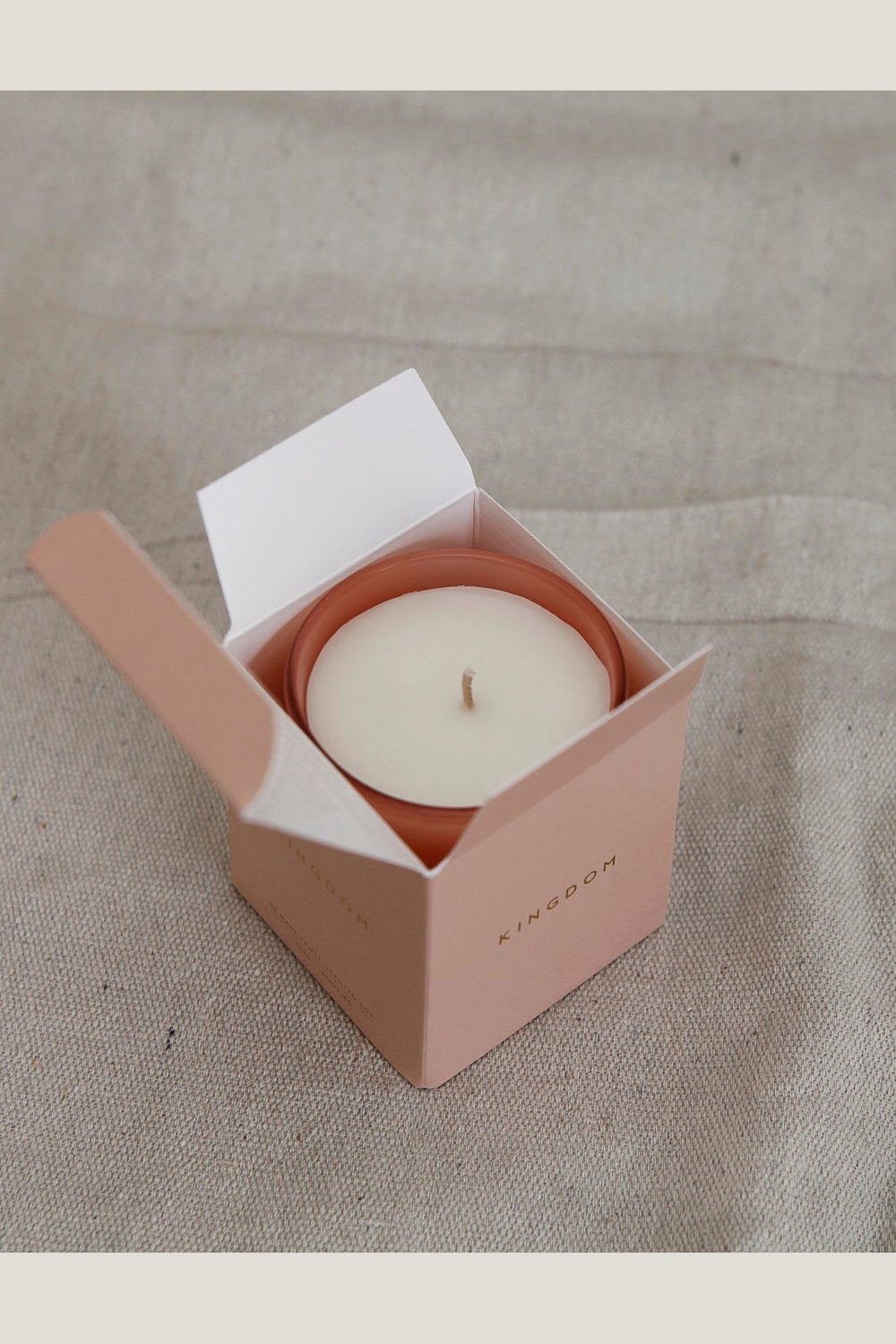 Kingdom Blackberry & Bay Mini Series Soy Candle 120g lifestyle image 4