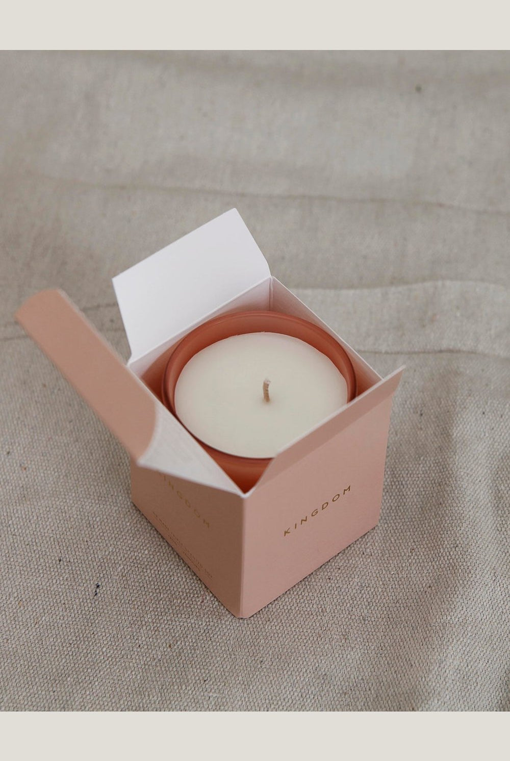 Kingdom Fig & Bergamot Mini Series Soy Candle 120g lifestyle image 4