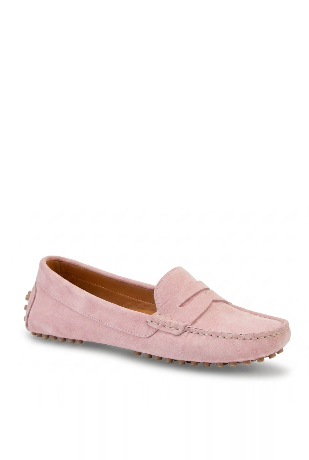 Kathryn Wilson Avery Loafer in Blossom Suede, view 3
