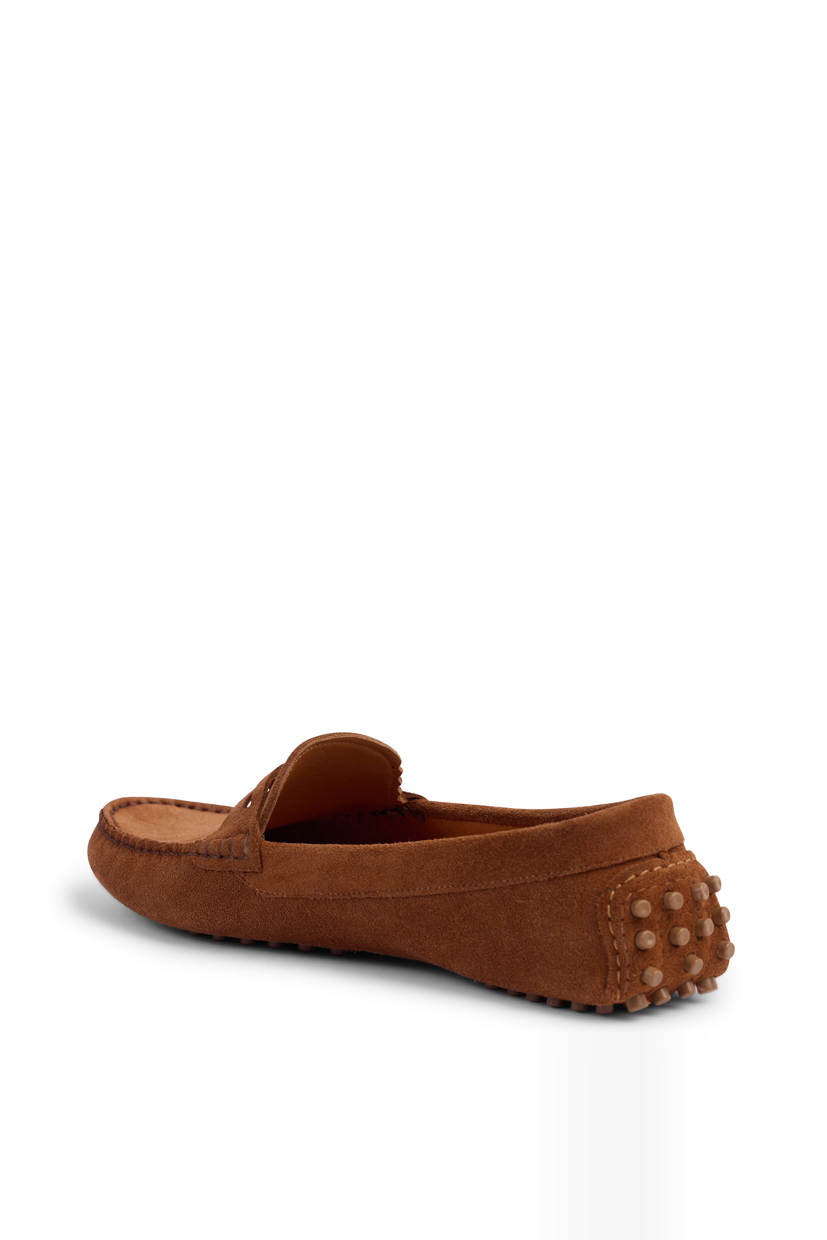 Kathryn Wilson Avery Loafer in Tan Suede, view 4