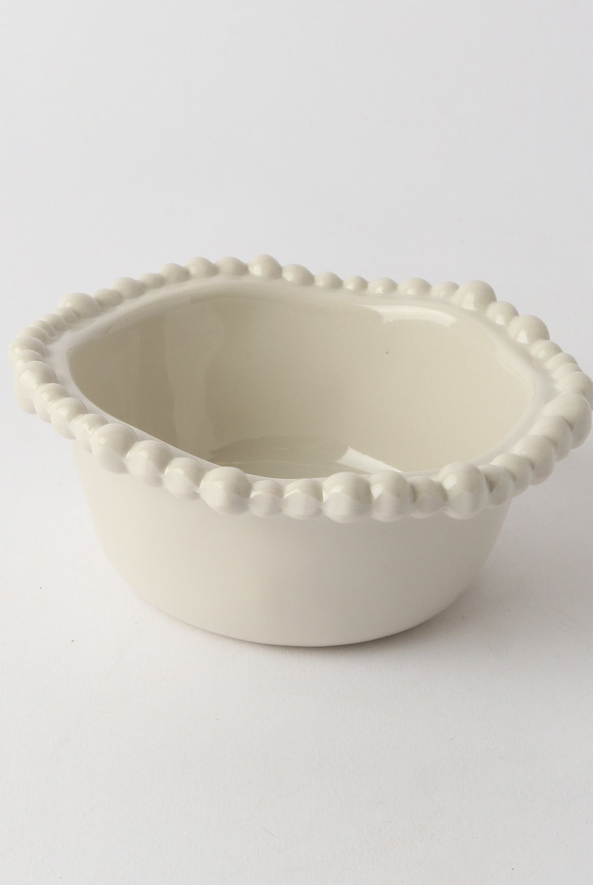 Le Forge Pearl Melamine Snack Bowl 12cm - Sand