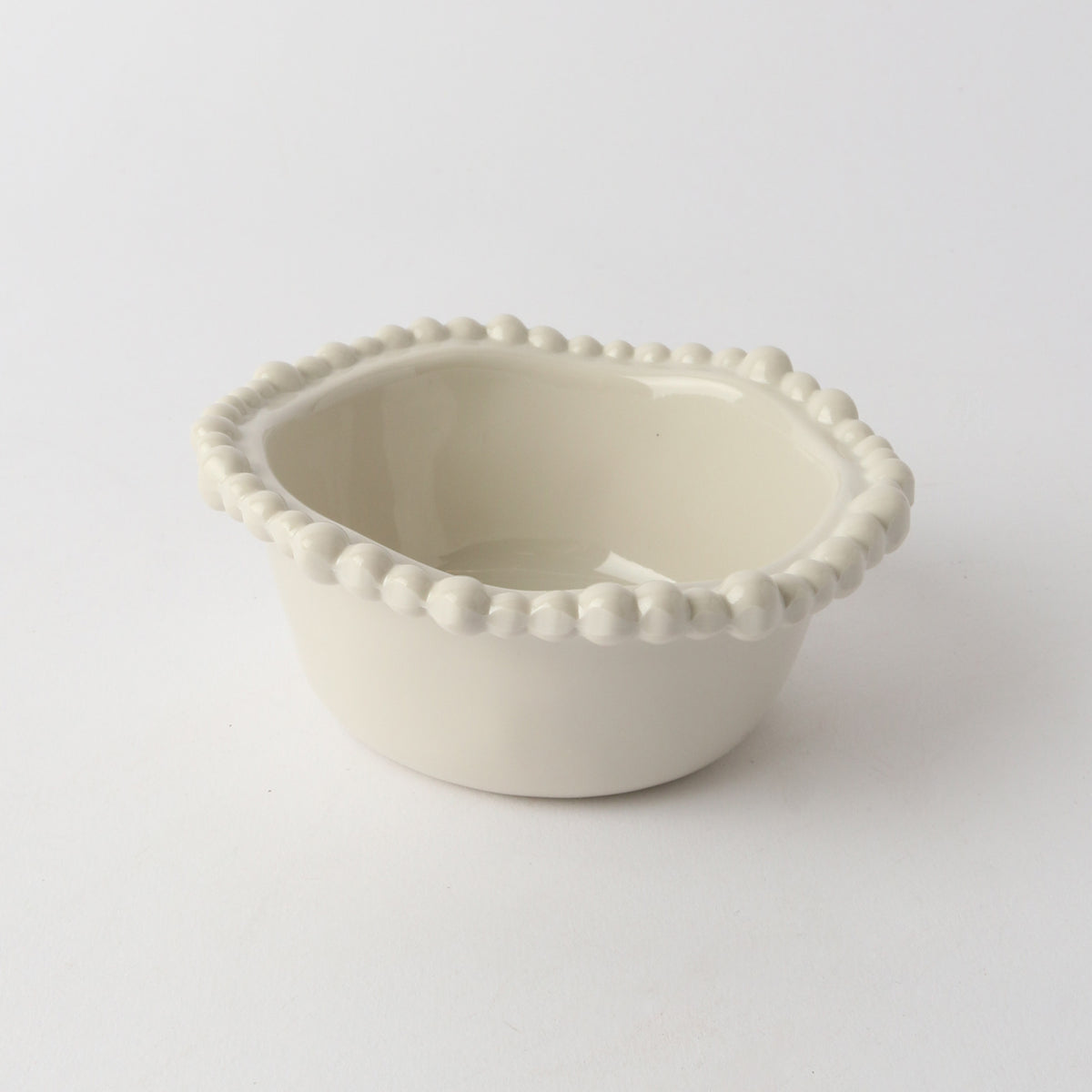 Le Forge Pearl Melamine Snack Bowl 12cm - Sand
