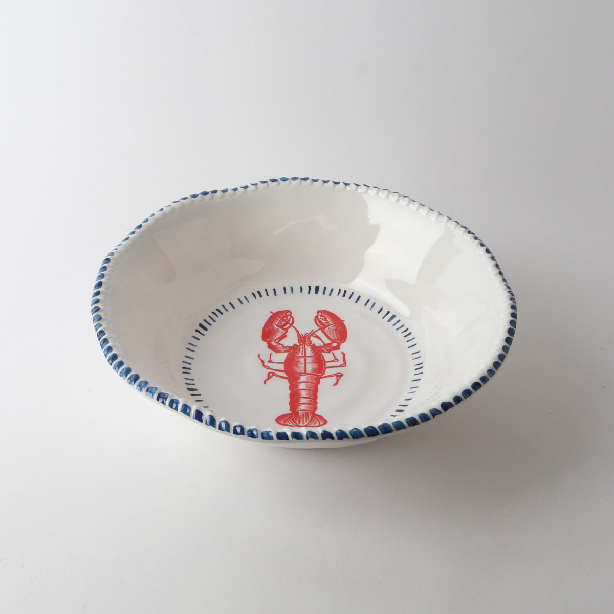 Le Forge Nautical Lobster Melamine Bowl 31cm