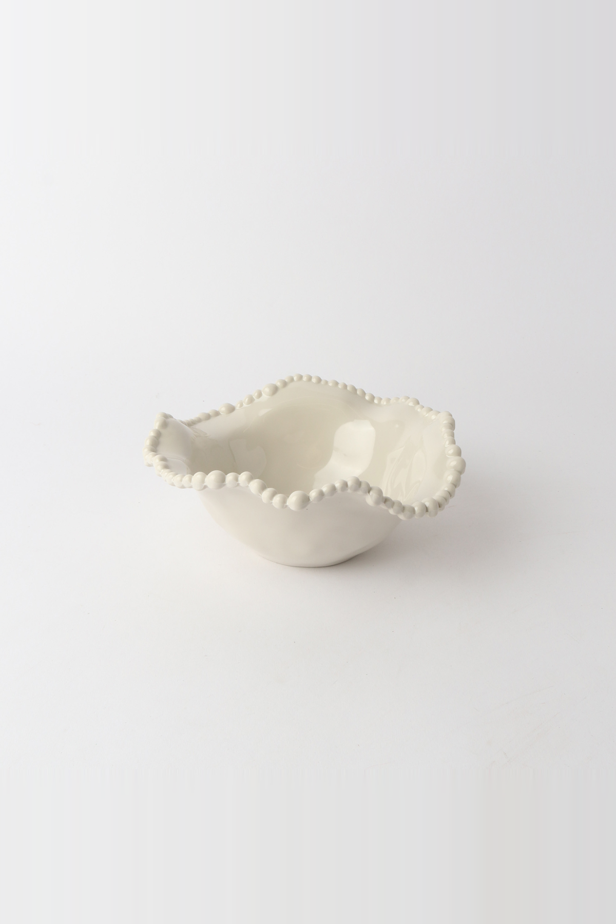 Melamine Pearl Bowl 20cm - Sand
