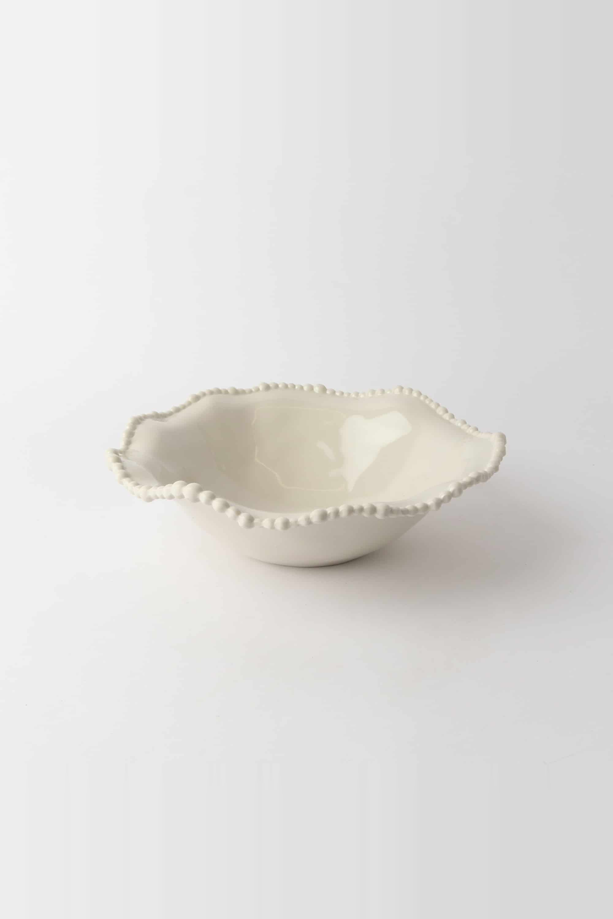 Melamine Pearl Bowl 28cm - Sand