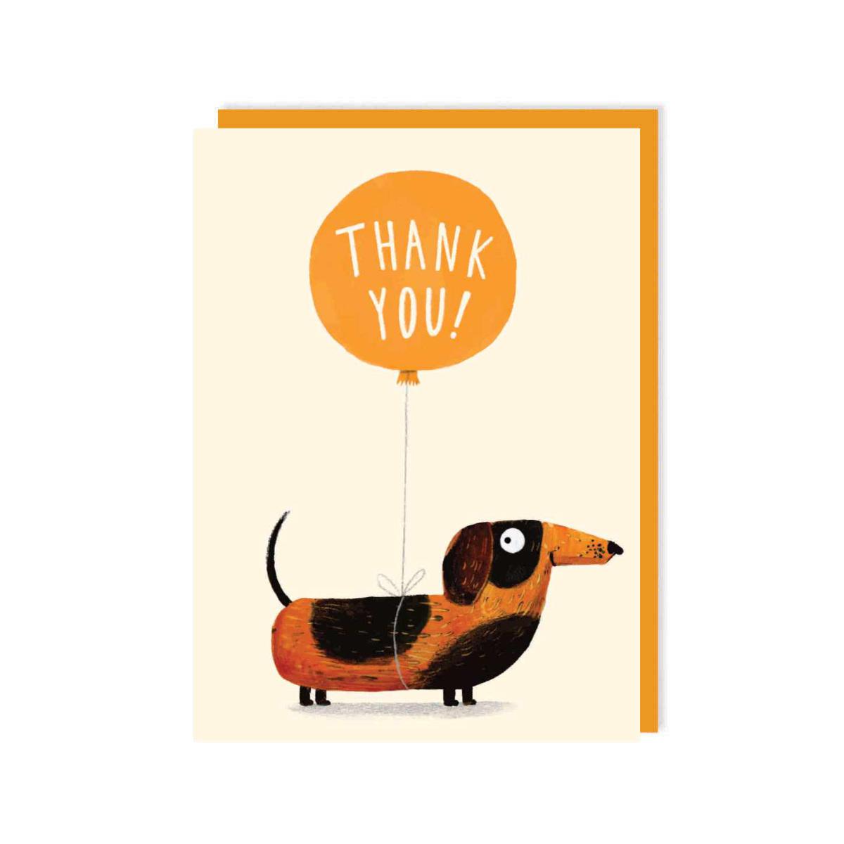 Puppy Thank You Card by Charley Rabbit