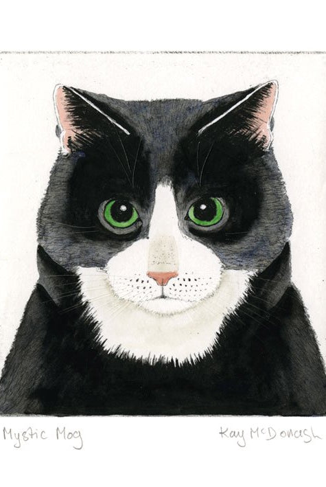 Mystic Mog Card by Museums & Galleries