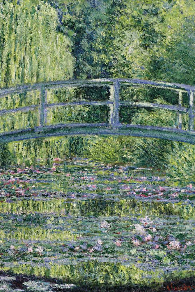 Waterlily Pond Card by Museums & Galleries