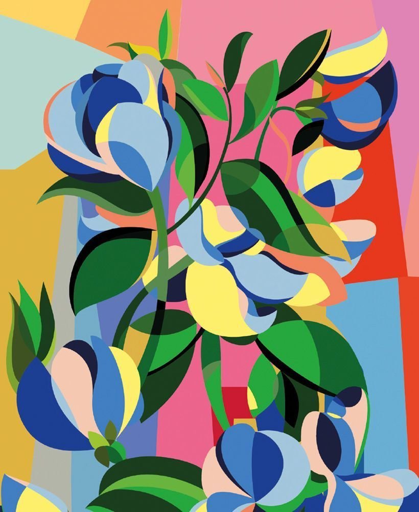 Cubism Colour Card by Museums & Galleries