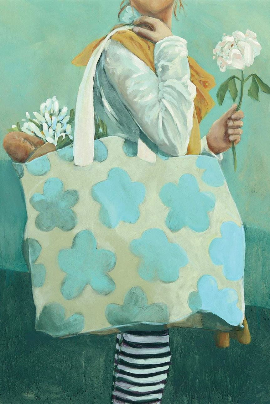 Bread & Blooms Card by Abbey Merson