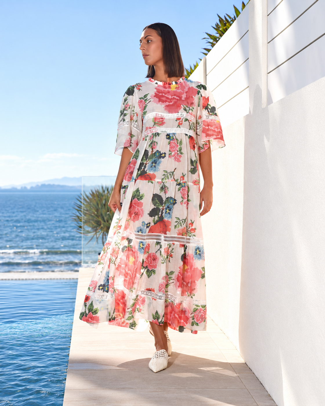 Trelise Cooper Summer 2026 floral looks