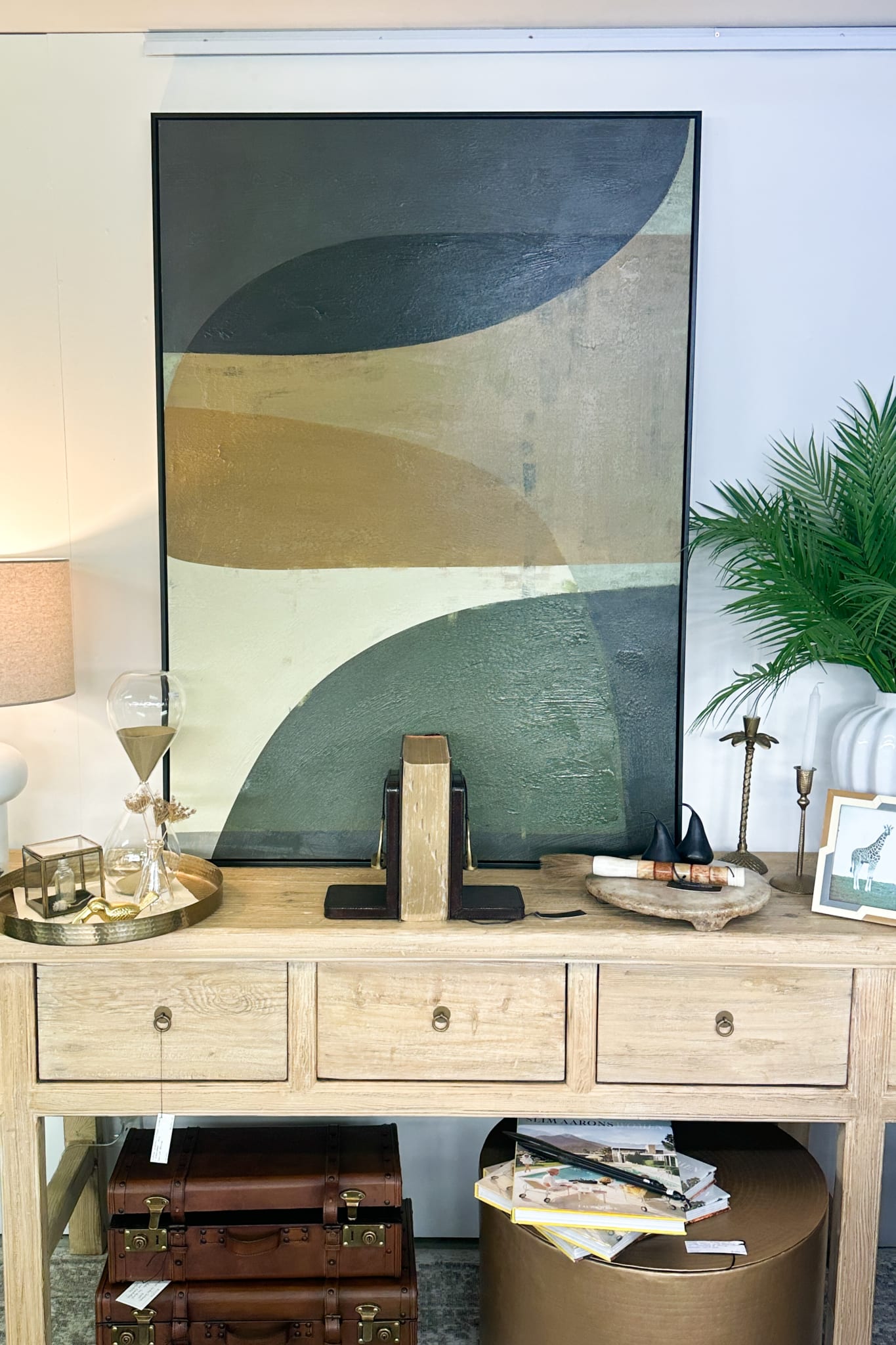 Duke Modern Landscape Print - Magpie Style