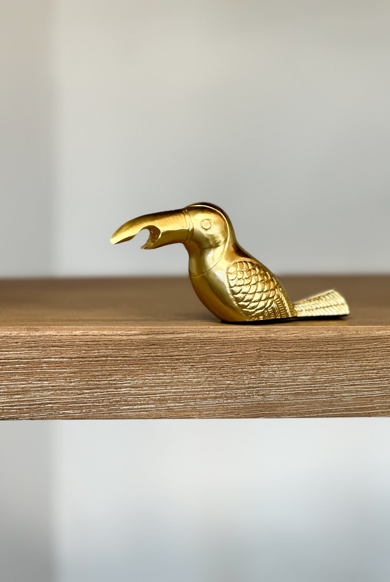 Brassy Parrot Toucan Bottle Opener - Magpie Style