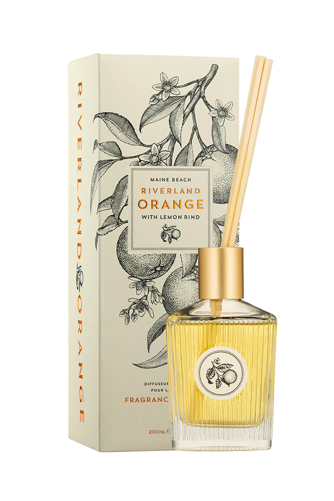 MAINE BEACH Orange Diffuser - Magpie Style