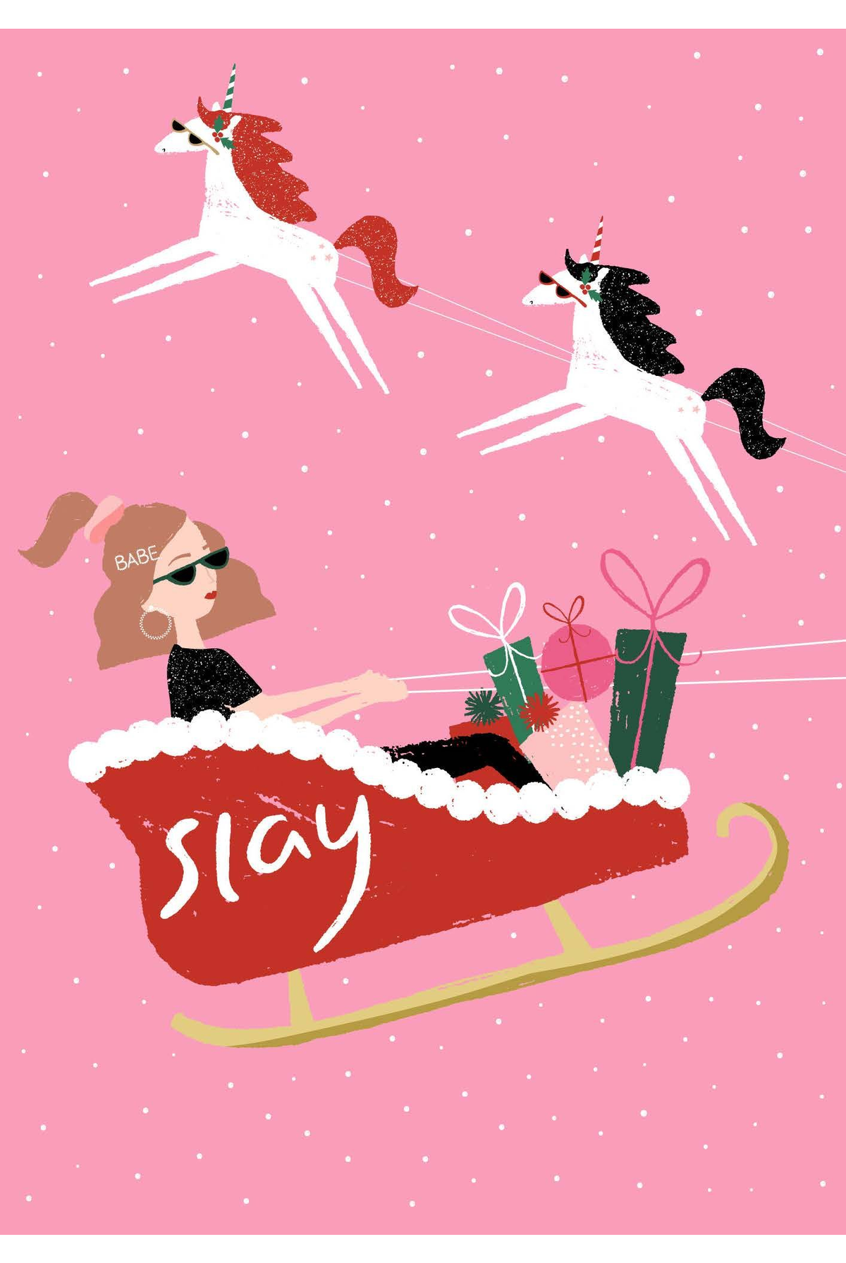 Card - Slaying Christmas