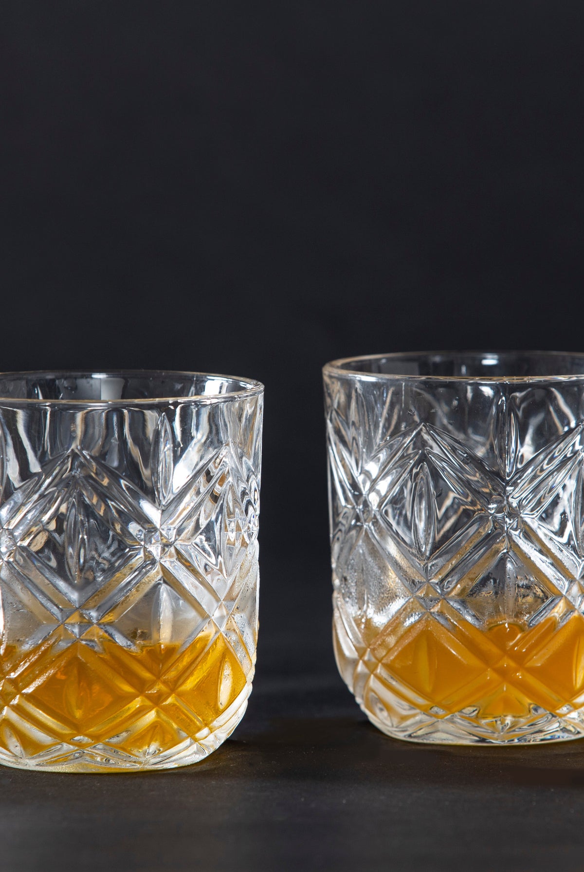 Deluxe Double Old-Fashioned Glasses - Set of 2 - 2